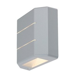 Sieninis lauko šviestuvas Lippa LED 6W 3000K Šilta balta (Balta)