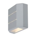 Sieninis lauko šviestuvas Lippa LED 6W 3000K Šilta balta (Balta)