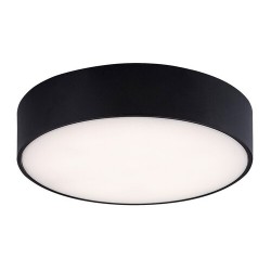 Lubinis lauko šviestuvas Tartu LED 18W 2800-6000K CCT keičiama balta spalva (Matinė Juoda)