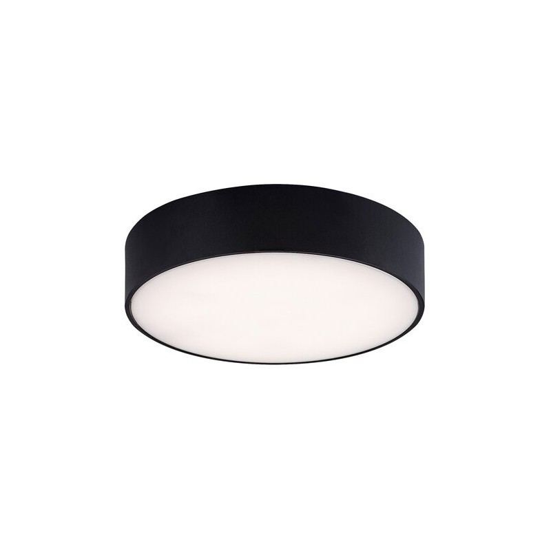 Lubinis lauko šviestuvas Tartu LED 18W 2800-6000K CCT keičiama balta spalva (Matinė Juoda)