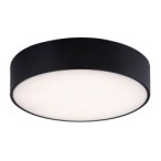 Lubinis lauko šviestuvas Tartu LED 18W 2800-6000K CCT keičiama balta spalva (Matinė Juoda)