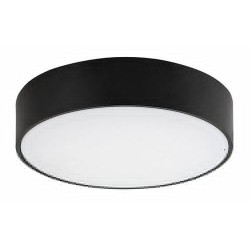 Lubinis lauko šviestuvas Tartu LED 18W 2800-6000K CCT keičiama balta spalva (Matinė Juoda)