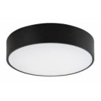 Lubinis lauko šviestuvas Tartu LED 18W 2800-6000K CCT keičiama balta spalva (Matinė Juoda)