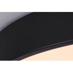 Lubinis lauko šviestuvas Tartu LED 18W 2800-6000K CCT keičiama balta spalva (Matinė Juoda)