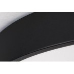 Lubinis lauko šviestuvas Tartu LED 18W 2800-6000K CCT keičiama balta spalva (Matinė Juoda)