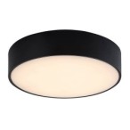 Lubinis lauko šviestuvas Tartu LED 18W 2800-6000K CCT keičiama balta spalva (Matinė Juoda)