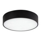 Lubinis lauko šviestuvas Tartu LED 18W 2800-6000K CCT keičiama balta spalva (Matinė Juoda)
