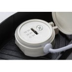Lubinis lauko šviestuvas Tartu LED 18W 2800-6000K CCT keičiama balta spalva (Matinė Juoda)