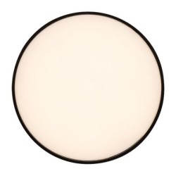 Lubinis lauko šviestuvas Tartu LED 18W 2800-6000K CCT keičiama balta spalva (Matinė Juoda)