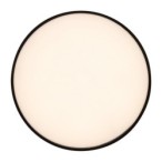 Lubinis lauko šviestuvas Tartu LED 18W 2800-6000K CCT keičiama balta spalva (Matinė Juoda)