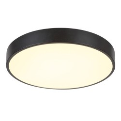 Lubinis lauko šviestuvas Tartu LED 18W 2800-6000K CCT keičiama balta spalva (Matinė Juoda)