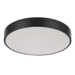 Lubinis lauko šviestuvas Tartu LED 18W 2800-6000K CCT keičiama balta spalva (Matinė Juoda)