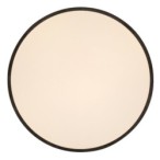 Lubinis lauko šviestuvas Tartu LED 18W 2800-6000K CCT keičiama balta spalva (Matinė Juoda)