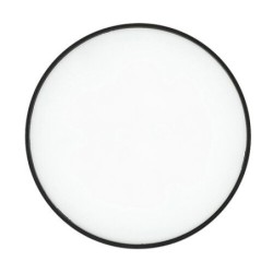 Lubinis lauko šviestuvas Tartu LED 18W 2800-6000K CCT keičiama balta spalva (Matinė Juoda)