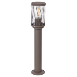 Pastatomas lauko šviestuvas Budapest E27 1x MAX 40W (Ruda)