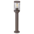 Pastatomas lauko šviestuvas Budapest E27 1x MAX 40W (Ruda)