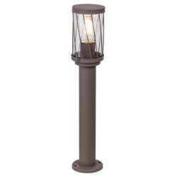 Pastatomas lauko šviestuvas Budapest E27 1x MAX 40W (Ruda)