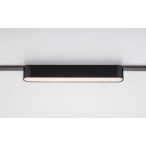 LiTrack magnetinės sistemos šviestuvas Line04W 3000K Šilta balta (Juoda)