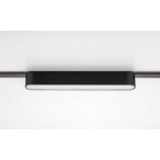 LiTrack magnetinės sistemos šviestuvas Line04W 3000K Šilta balta (Juoda)