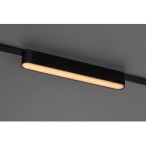 LiTrack magnetinės sistemos šviestuvas Line04W 3000K Šilta balta (Juoda)