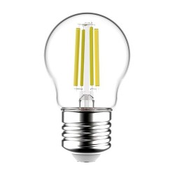 LED lemputė E27 Filament-LED 2W G45 4000K Neutrali balta