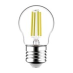 LED lemputė E27 Filament-LED 2W G45 4000K Neutrali balta