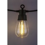 Saulės energija įkraunamas šviestuvas Zirc LED 3.6W 2700K Šilta balta (juoda)