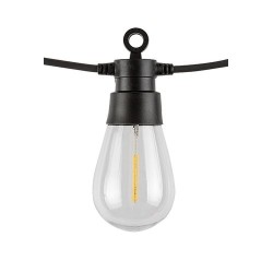 Saulės energija įkraunamas šviestuvas Zirc LED 3.6W 2700K Šilta balta (juoda)