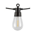 Saulės energija įkraunamas šviestuvas Zirc LED 3.6W 2700K Šilta balta (juoda)