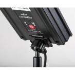 Saulės energija įkraunamas šviestuvas Zirc LED 3.6W 2700K Šilta balta (juoda)