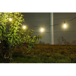 Saulės energija įkraunamas šviestuvas Zirc LED 3.6W 2700K Šilta balta (juoda)