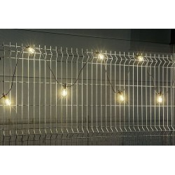 Saulės energija įkraunamas šviestuvas Zirc LED 3.6W 2700K Šilta balta (juoda)
