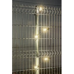 Saulės energija įkraunamas šviestuvas Zirc LED 3.6W 2700K Šilta balta (juoda)