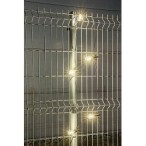 Saulės energija įkraunamas šviestuvas Zirc LED 3.6W 2700K Šilta balta (juoda)