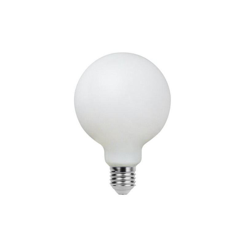 LED lemputė E27 Filament-LED 8W G95 4000K Neutrali balta