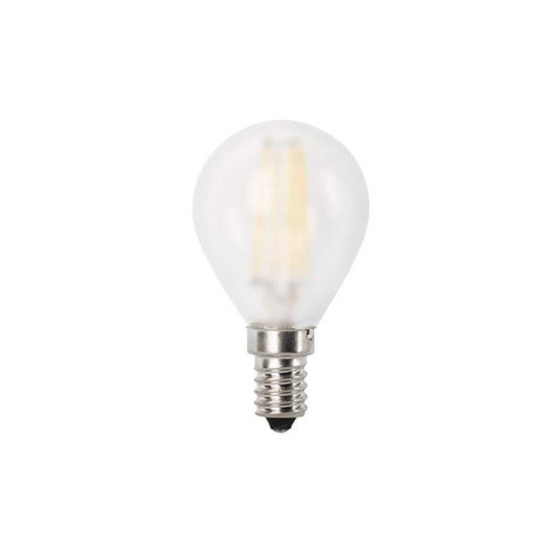LED lemputė E14 Filament-LED 4W G45 4000K Neutrali balta