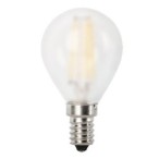 LED lemputė E14 Filament-LED 4W G45 4000K Neutrali balta