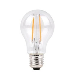 LED lemputė E27 Filament-LED 7W A60 2700K Šilta balta