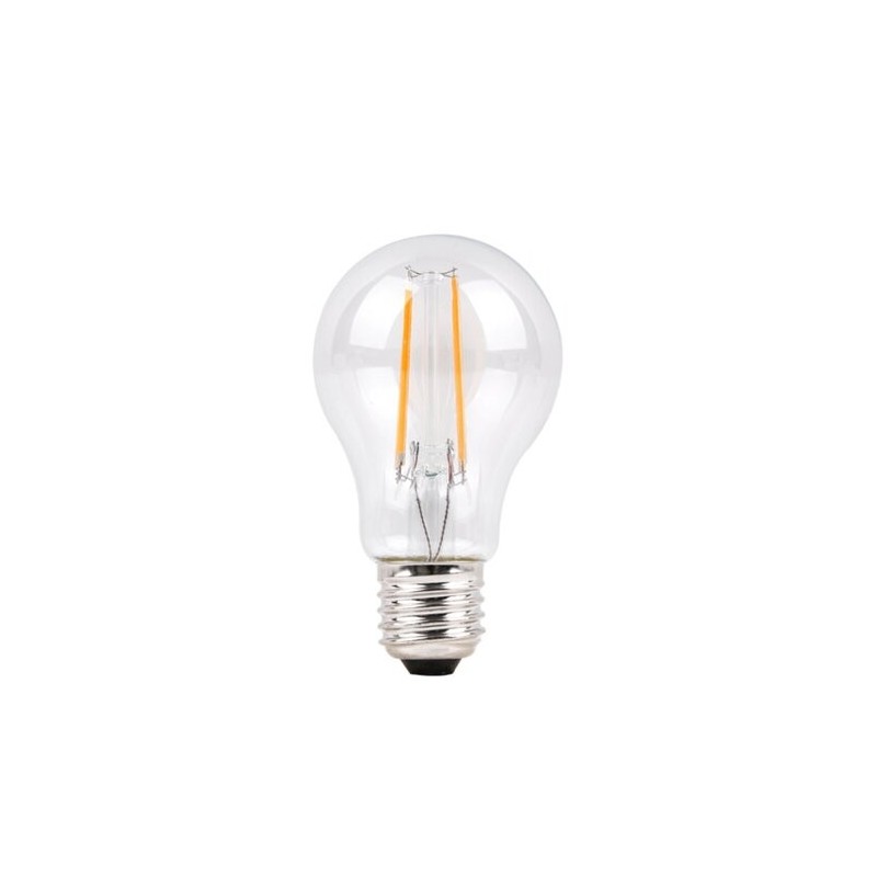 LED lemputė E27 Filament-LED 7W A60 2700K Šilta balta