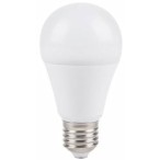 LED lemputė E27 SMD-LED 10W A60 6500K Šalta balta