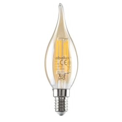 LED lemputė E14 Filament-LED 4W CF35 4000K Neutrali balta