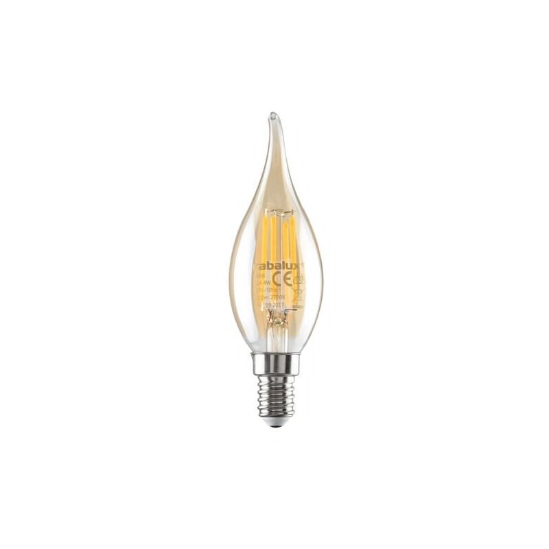 LED lemputė E14 Filament-LED 4W CF35 4000K Neutrali balta
