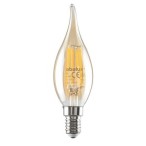 LED lemputė E14 Filament-LED 4W CF35 4000K Neutrali balta
