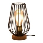 LED lemputė E27 Filament-LED 4W ST65 2200K Šilta balta