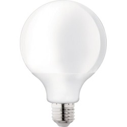 LED lemputė E27 SMD-LED 15W G95 2700K Šilta balta