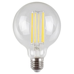LED lemputė E27 Filament-LED 12W G95 4000K Neutrali balta