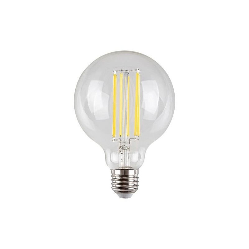 LED lemputė E27 Filament-LED 12W G95 4000K Neutrali balta