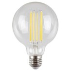 LED lemputė E27 Filament-LED 12W G95 4000K Neutrali balta