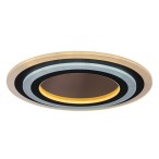 Lubinis šviestuvas Taneli2 LED 56W 3000, 4000, 6000K CCT keičiama balta spalva (Juoda, Aukso)