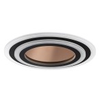 Lubinis šviestuvas Taneli2 LED 56W 3000, 4000, 6000K CCT keičiama balta spalva (Juoda, Aukso)